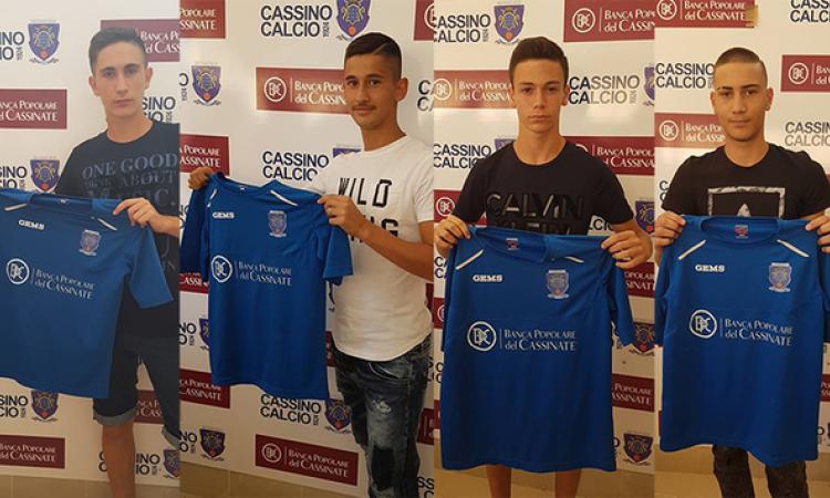 I 4 nuovi 2001 ©SoccerAcademyCassino