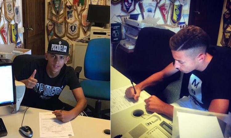 Sorrettone ed Esposito firmano con la Lazio 