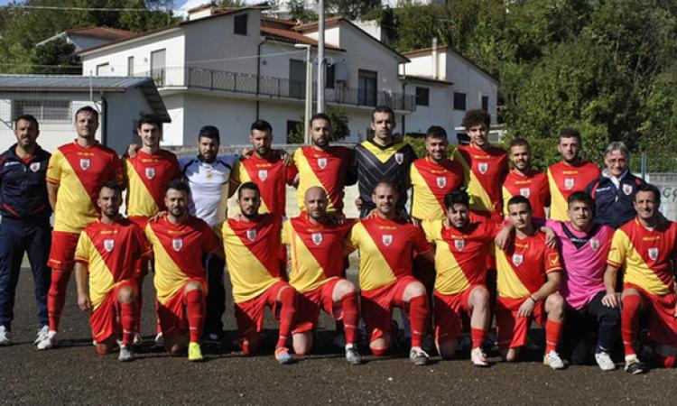 Foto di squadra ©Facebook Veroli