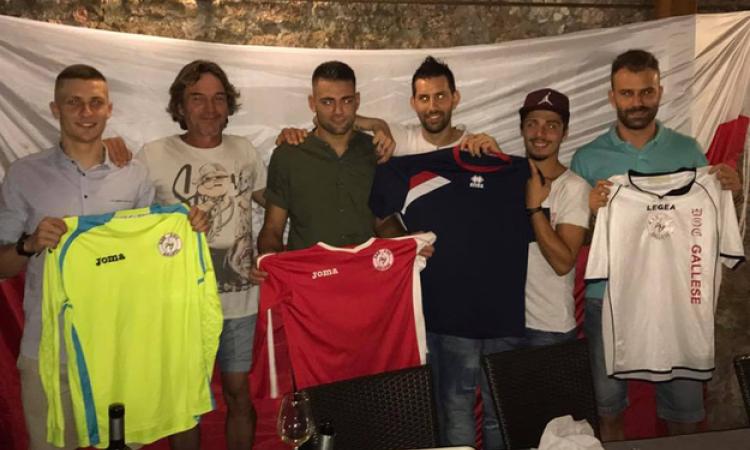I nuovi colpi di mercato ©Facebook Doc Gallese