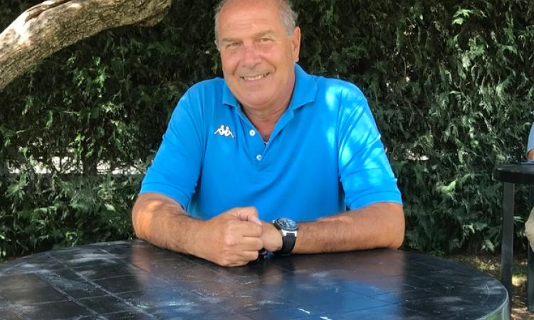 Gino Zampa, responsabile della scuola calcio del Villalba