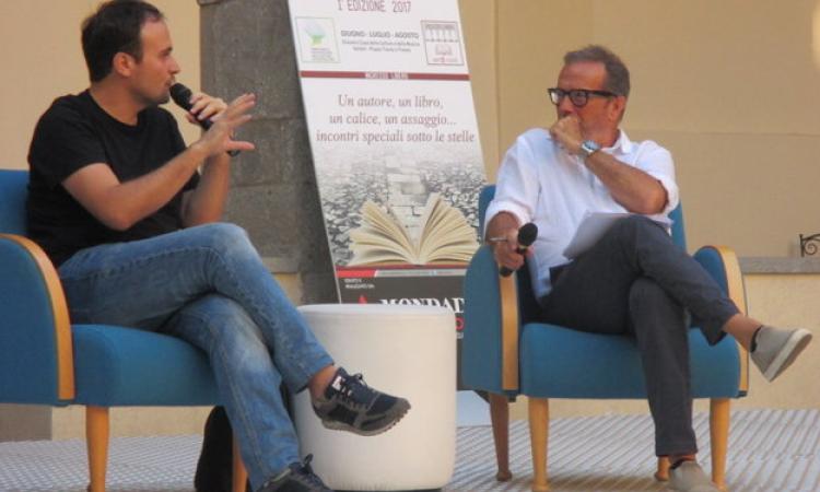 Paolo Di Paolo durante la presentazione