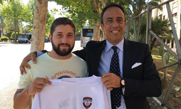 Federico Nicolucci ©Atletico Roma