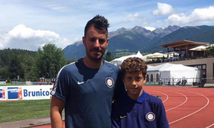 Benedetti e Pochini in nerazzurro ©Facebook/SsRomulea