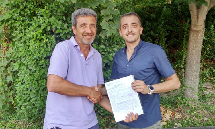 A sinistra Cesino, a destra Ferretti