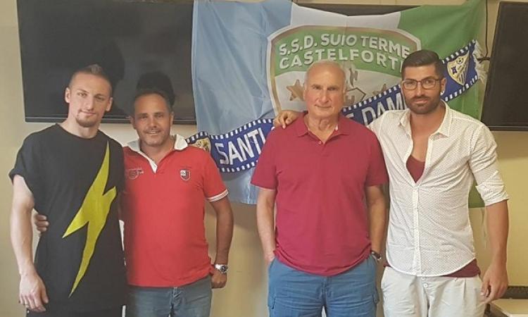 Cerasuolo e Giordano blindati dal Suio Terme Castelforte SS Cosma e Damiano