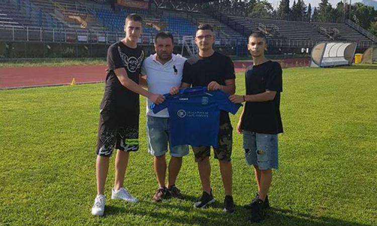 I tre nuovi acquisti ©Facebook/SoccerAcademyCassino