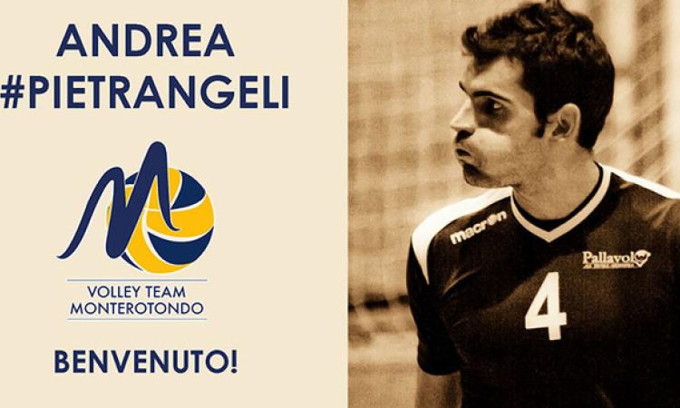 Serie C - Pietrangeli è un nuovo giocatore di Monterotondo