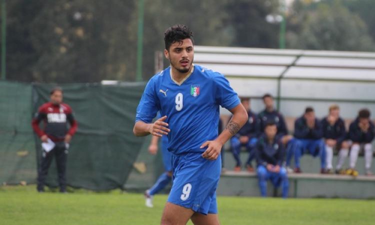 Gabriele Bernardotto è un nuovo attaccante del Trastevere