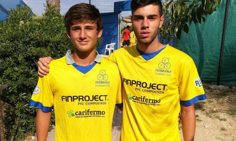 Carbone (sx) e Pellecchia (dx) ©Facebook