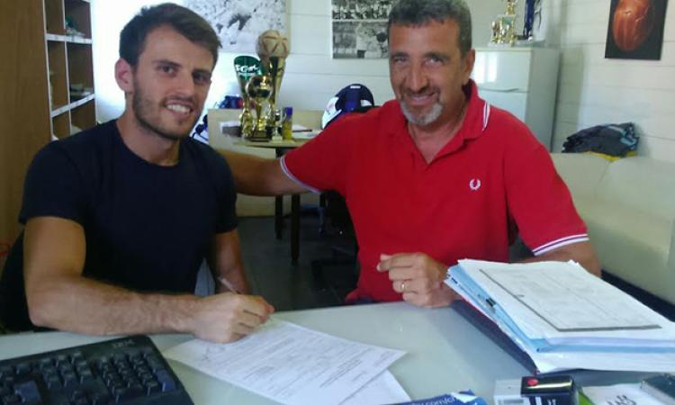 Mihnea Pielmus ed il dg Francesco Cesino