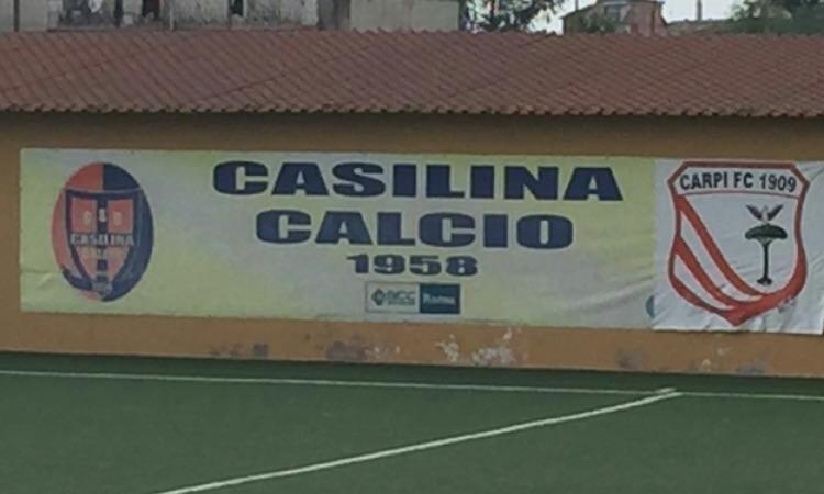 Casilina Calcio affiliata Carpi Accademy
