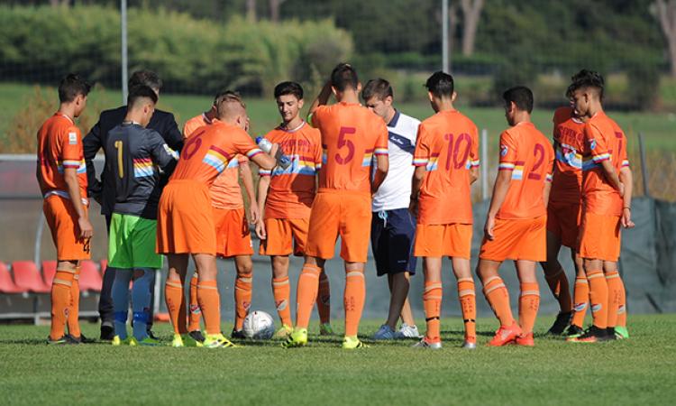 Under 17, Lupa Roma ©DelGobbo