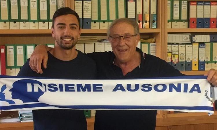 Gioia insieme al patron Anelli
