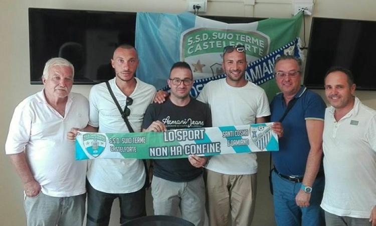 Suio Cosma e Damiano: ufficializzati Riccio e Tizzano (foto Facebook)