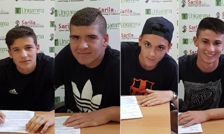 Il poker d&amp;apos;innesti dell&amp;apos;Atletico Torrenova (©GazReg)