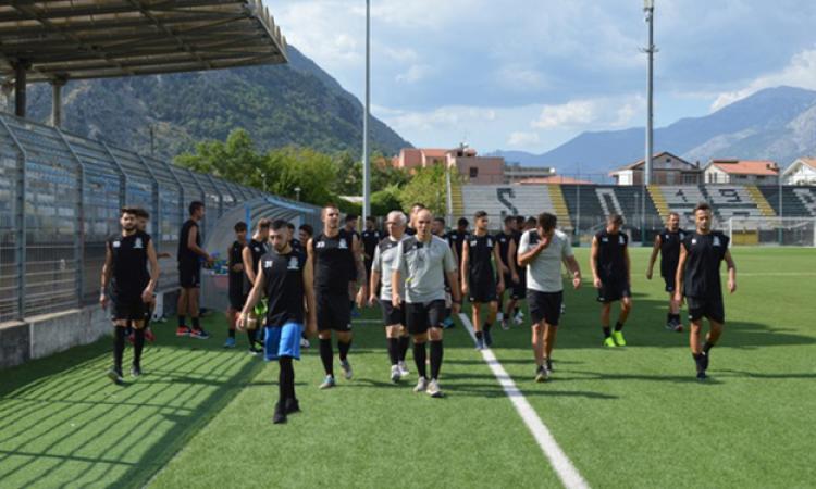 Il Sora si prepara alla prossima stagione (©Sora Calcio)