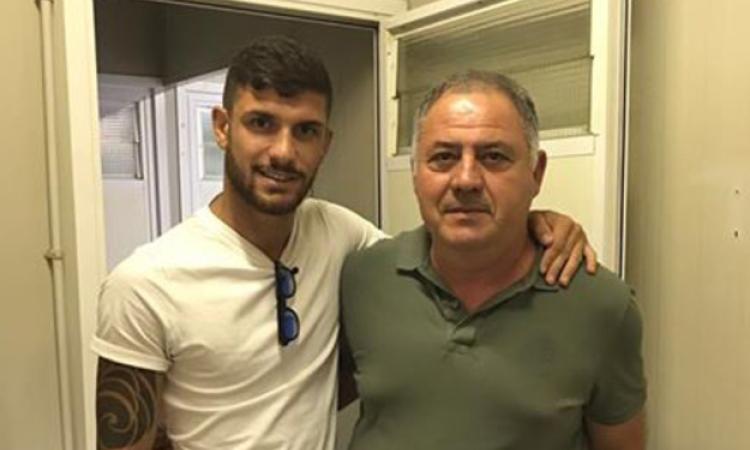 Da sinistra Alan Mastropietro e Antonio Pezone
