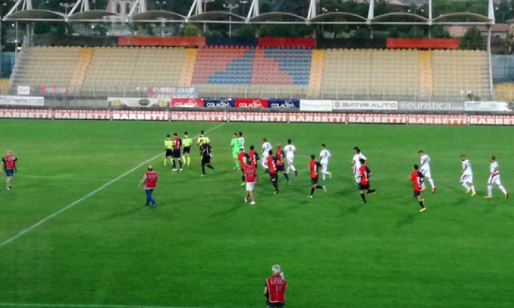 Tim Cup, Monterosi ko di misura a Gubbio