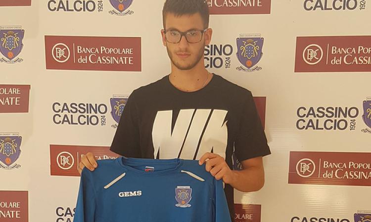 L&amp;apos;ex Frosinone De Carolis ©SoccerAcademyCassino