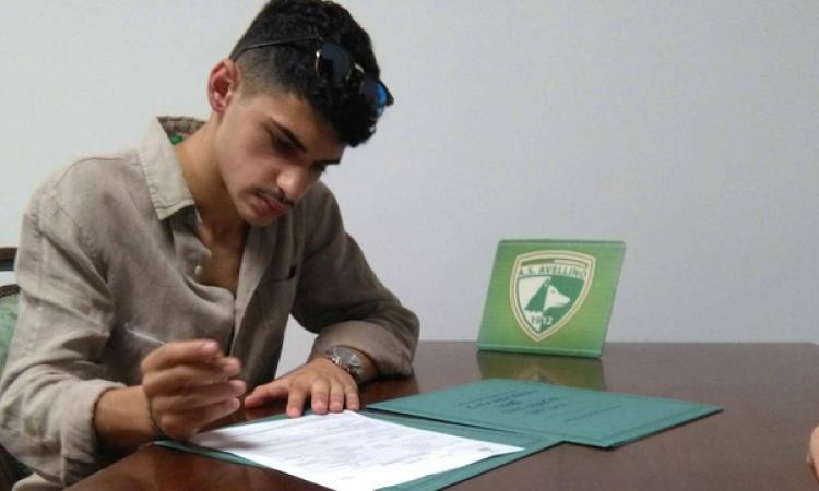 Frattolillo firma con l&amp;apos;Avellino