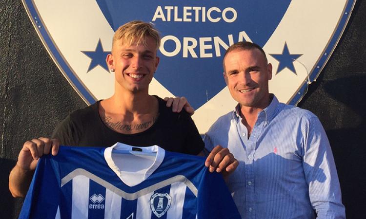 Ruben De Santis con Emiliano Leva ©AtleticoMorena