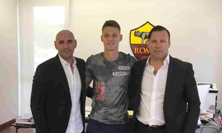 Celar a Trigoria con Monchi e l&amp;apos;agente