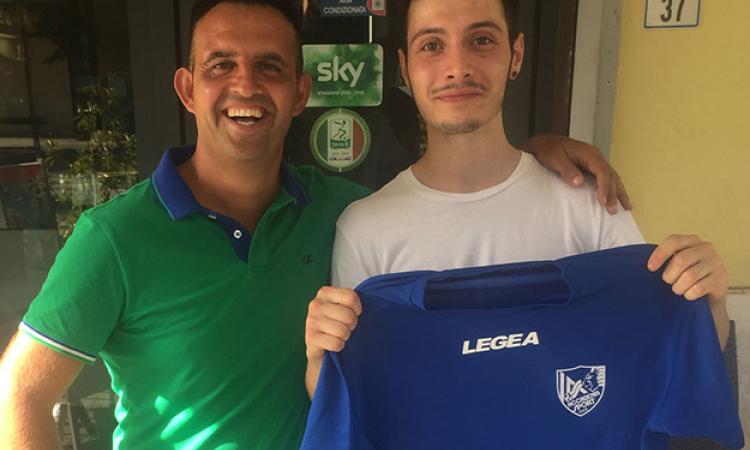 La Starza con la nuova maglia