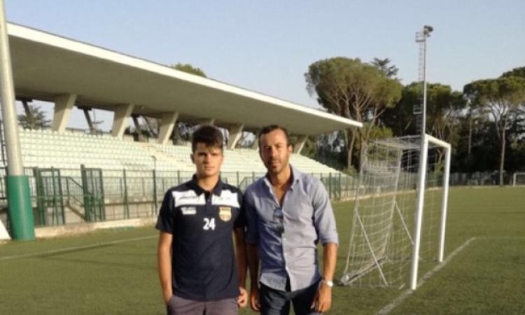 Sbraga con il ds Nicola
