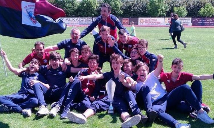 CSS Tivoli: mister Arcadi presenta i suoi Allievi Fascia B