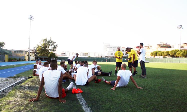 Airone, la preparazione continua al Maniscalco © aironecalcio