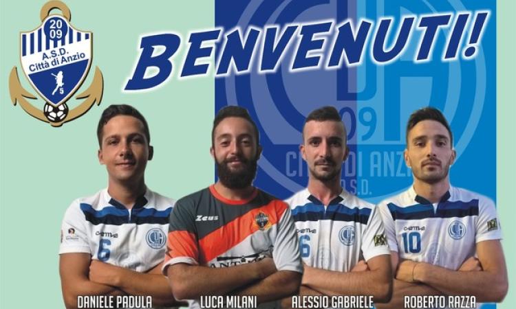 C2 - Poker Città di Anzio: Padula, Milani, Razza e Gabriele