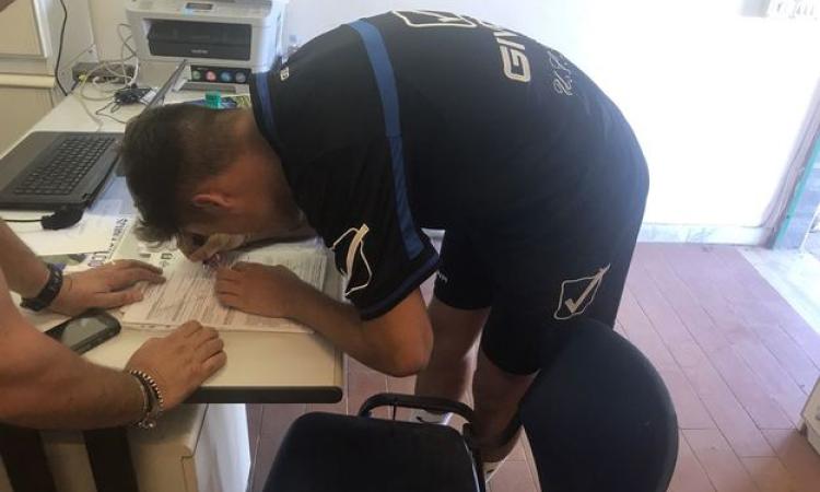 La firma di Mizzoni