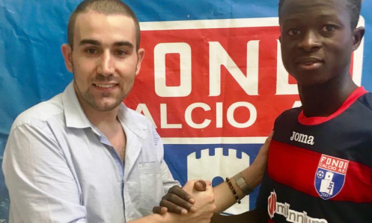 Venditti e il giovane Foudou