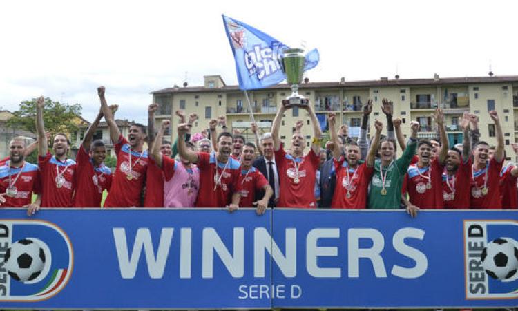 Coppa Italia Serie D, via il 20 agosto: ecco gli accoppiamenti