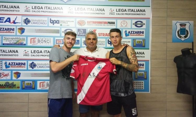 Sterpone, a sinistra e Valentini
