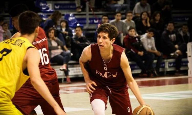 Mastrangeli con la maglia di Ferentino