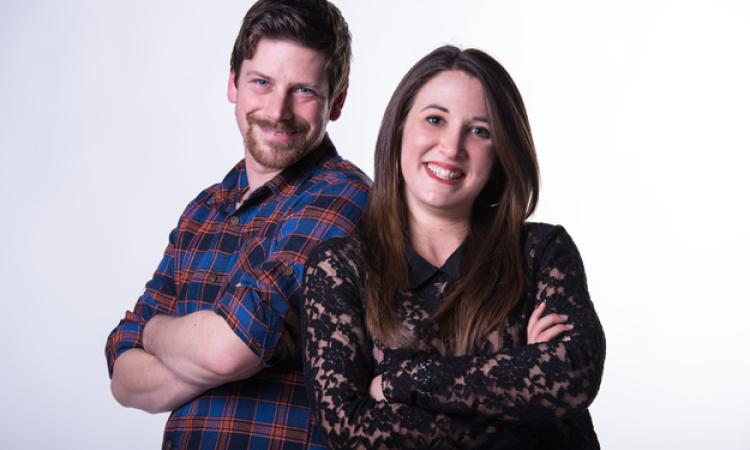 Simone Pozzati e Valeria Cerilli