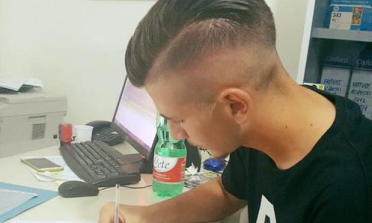 Juve Stabia: la firma di Paparo
