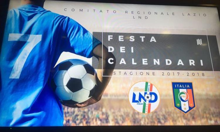 Festa dei Calendari: i gironi di Eccellenza, Promozione e Juniores