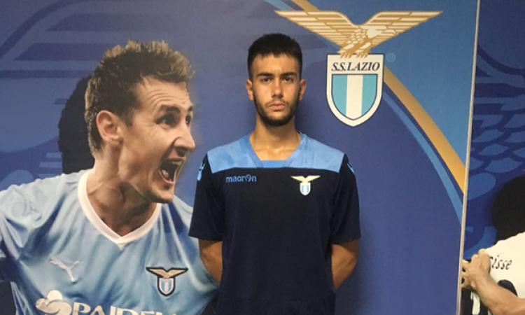 Lazio, Nicholas Rossini in sede