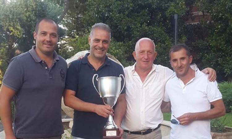 Foto dopo la premiazione alla Festa dei Calendari