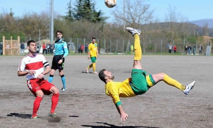 Cingolani, il ginocchio ha fatto crack (foto Rieti Life)