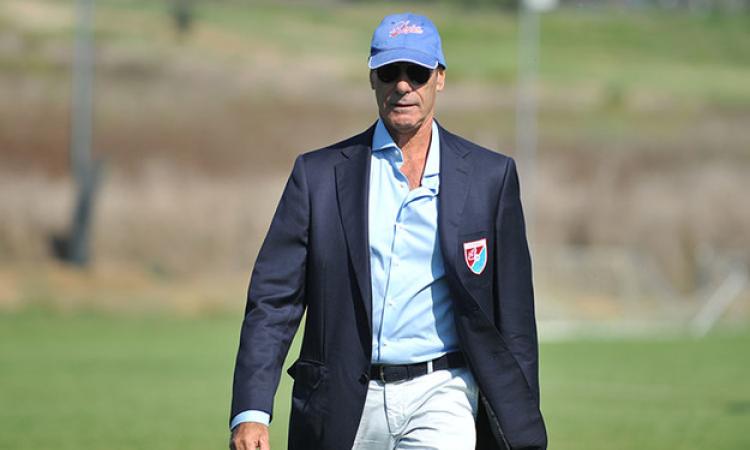 Fabio Biagi, qui con la Lupa Roma ©Del Gobbo