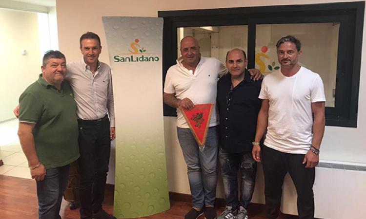 Ufficializzata l&amp;apos;affiliazione tra il Pontinia e il Perugia Calcio (©Pontinia/Facebook)