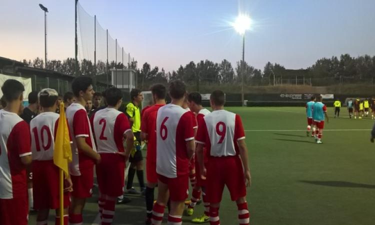 (Ingresso in campo Atletico Vescovio)