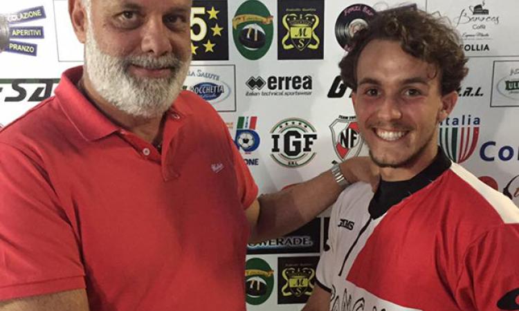 Flavio Appdio è nuovo giocatore biancorosso (©Nuova Florida)