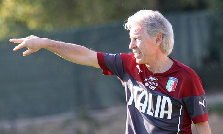 Il ct Daniele Zoratto