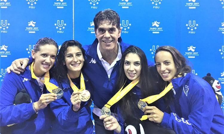 Fioretto: oro a squadre per le atlete tuscolane