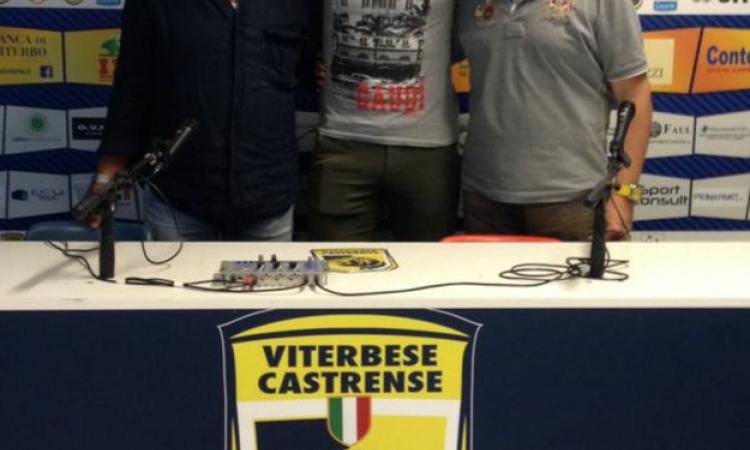 Il dg Accetta con il presidente Cordifiero e l&amp;apos;ad Liso